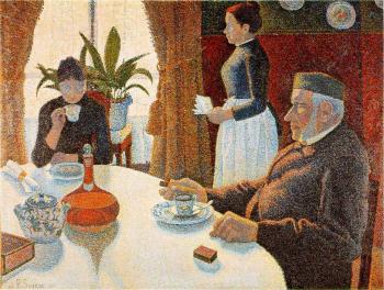 Reproductions of Paul Signac paintings, The Dining Room Reproductions of Paul Signac paintings, The Dining Room